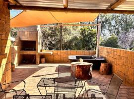 Farm stay at Rosemary Cottage on Haldon Estate