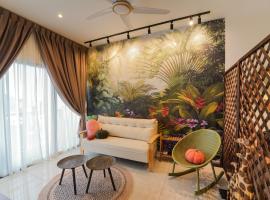 Horizon Ipoh 8Pax 3R2B - Tropical Bali Retreat โรงแรมที่มีอ่างน้ำอุ่นในอิโปห์