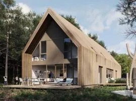 Groepslodge - 10 personen - Woodz Lodges