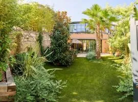 Villa d'Architecte, Jardin Secret & Plages à 5 Min
