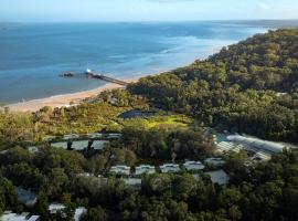 Kingfisher Bay Resort, hotel a Fraser Island