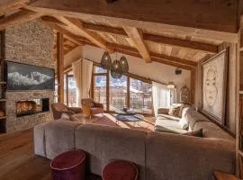 Chalet de Luxe avec Piscine et Sauna, Proche des Pistes à Courchevel - FR-1-568-33