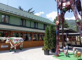 Хостел Васкул, hotel v destinaci Kvasy