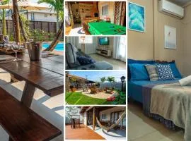 Casa com Varanda Incrível - Sinuca, Pepolim, Piscina, Praça de Fogo - Próximo ao Parque Beto Carrero World