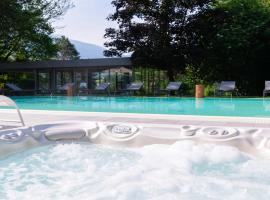 Vital Hotel Flora, hotel v destinaci Comano Terme