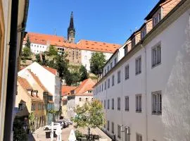 Fynbos Apartments in der historischen Altstadt, Loggia, Parkplatz