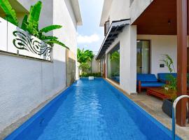 Melhor Stays Villa - L-M107 Luxury 4BHK villa with Private pool, Anjuna, hotel in Anjuna