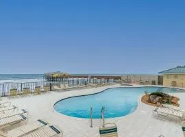 Ocean Front Condo with Amazing Views! Sunglow Resort 402 by Brightwild