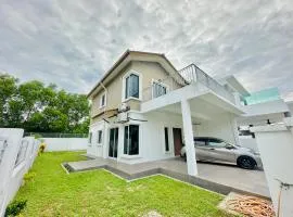 Embun Homestay Puchong,Selangor Semi D 10pax 5R4B