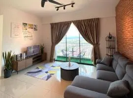 Ipoh Stylish Cozy Stay Meru Casa Kayangan 6Pax 2FreeParking