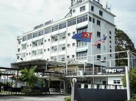Merdeka Hotel Kluang, hotel Keluangban