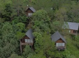 Alaya Stays Duplex Cottage with Tree House - Suro Woodcrest Chalet