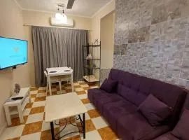 Spacious coral flat 2 bedrooms and 3 balconies