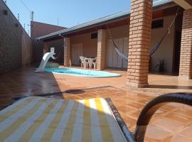 Casa Temporada Belo Por do Sol, hytte i Ol&iacute;mpia