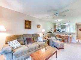 Little River Condo with Pool Access 5 Mi to Beach