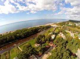 Poilsiavietė Elnias Šventojoje, vila v destinaci Šventoji
