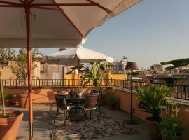 Umiltà 36 - Preferred Hotels & Resorts, хотел в Рим