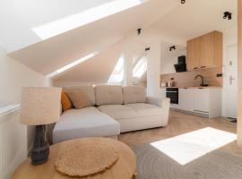 APARTAMENT KWIATKA parking klimatyzacja、プウォツクのホテル