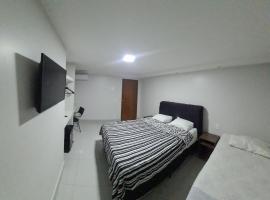 Nasser Hotel Aeroporto, hotel poblíž Mezinárodní letiště Brasilia – President Juscelino Kubitschek - BSB, Núcleo Bandeirante