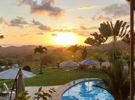 Vista Villas, hotell sihtkohas Ojochal