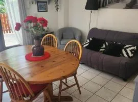 House with garden and barbecue in Cabourg