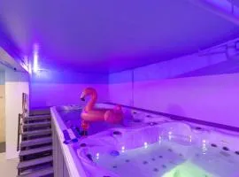 Villa Familiale Piscine Jaccuzi Entre Disney et Paris