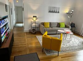 Martroi - C&oelig;ur de Ville - 3 pi&egrave;ces 80 m2 TV - Internet haut d&eacute;bit - loisirs et affaires