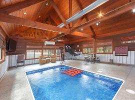 Peaceful Creek - Pool, Arcade, Spa, Fishing, Hotel in Waldens Creek