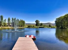 Cozy Mountain Home skiing fishing and more