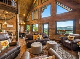 Breathtaking View Mountain Lux Games Pool Theater