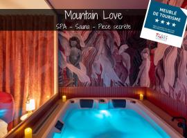 Mountain Love, hotel s jacuzzi v destinaci Saint-Claude
