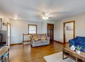 Dock and Fire Pit Lakeside Solitude in Deerwood!