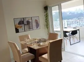 Duas suítes em apartamento luxuoso c/ área gourmet.