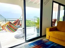 Vue Mer Panoramique, Confort Premium, Plage à 10 Min, à l'Oasis de Karukera
