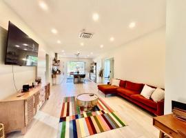 New!!!! St Silas 3-Bdrm, 3 and a half bath Villa approx 8 minutes from pristine beaches and shopping area, ξενοδοχείο σε Saint James