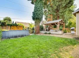 Hot Tub, Pavilion! Family Home Near UO & Autzen