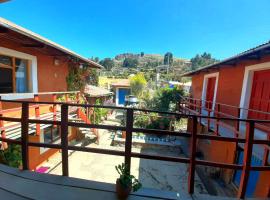 kaypi rosas wasi Amantani、Amantaniの自炊式の宿泊施設