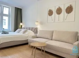 Seredino Green Apartment- Modern Comfort in a Quiet Location, 5 Minutes to Gdańsk Old Town & Seaside