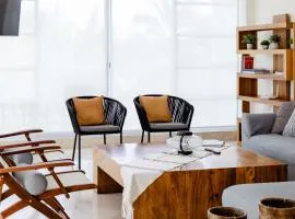 Modern Corner Apartment Seibal - Vidanta