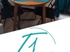 Apartament Turkusowe Łąki 4c-1