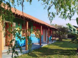 Pousada Vila Sol, hotel a Caraíva