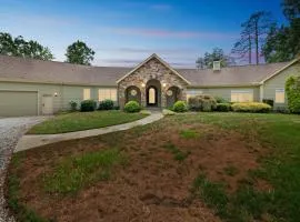 Hidden Waterfront Luxury Oasis with 9-Acre Pond home