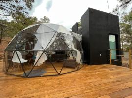Cabaña Mazamitla Glamping de Altura, ξενοδοχείο σε Mazamitla