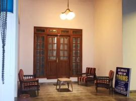 Mahaweli Holiday Bunglow, villa i Aluwihare