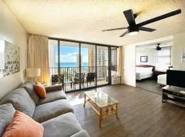 Waikiki's Ocean View Condo, Near Beach with Parking