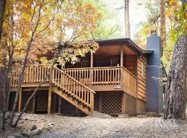 Ruidoso River Trail Cabin