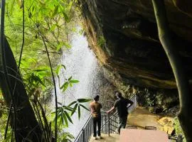 The Falls at Mangal Caverns
