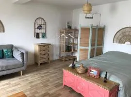 Studio TY ZEN À 50m de la mer , des plages et du GR34