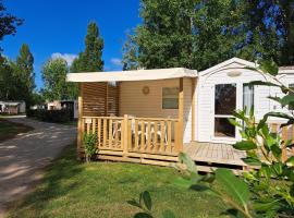 Mobilhome 5 place proche mer, hotell i Angles