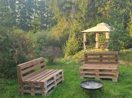 Camping - Wohnmobilstellplatz in der Seenplatte, Hotel in Carpin